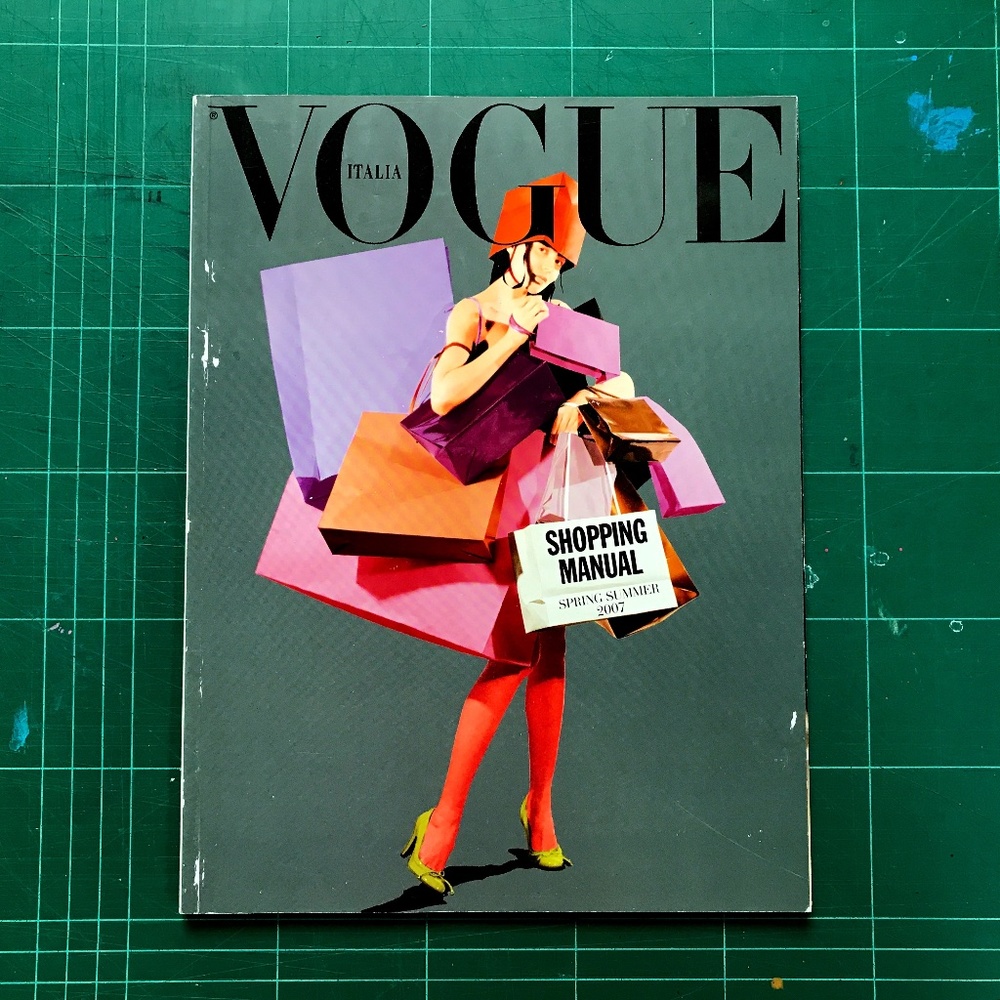 Vogue Italia SS 2007 Shopping Manual